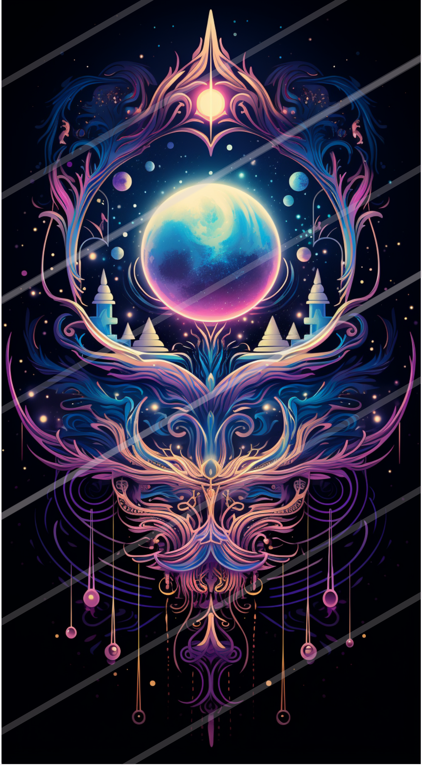 Moon Kingdom HD Phone, Lock Screen Wallpaper