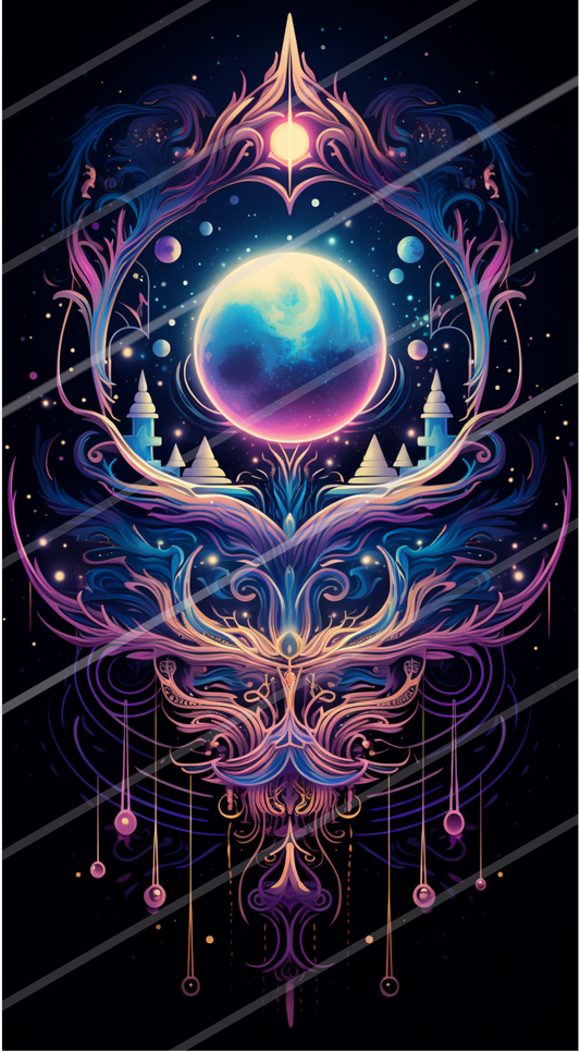Moon Kingdom HD Phone, Lock Screen Wallpaper