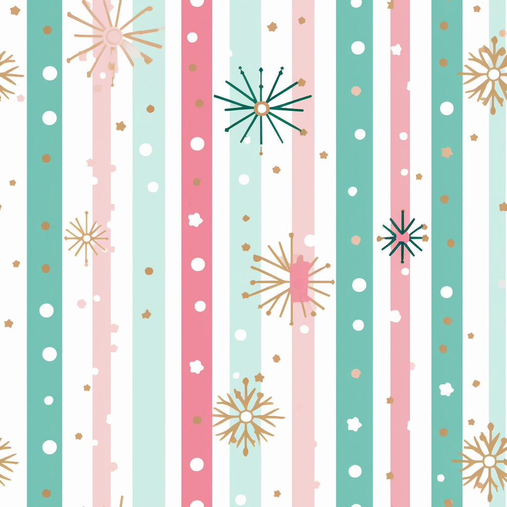 Christmas Pattern Bunddle for Sublimination, DTF, UVTF, Background, Fabric and Quilting