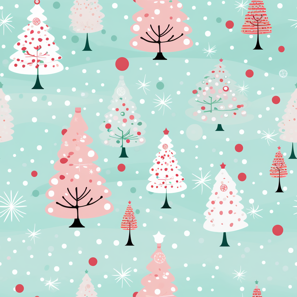 Christmas Pattern Bunddle for Sublimination, DTF, UVTF, Background, Fabric and Quilting