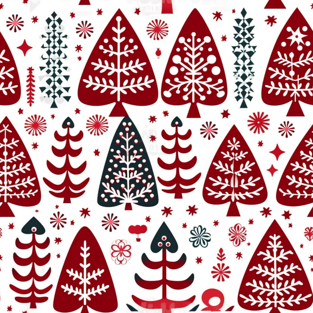 Christmas Pattern Bunddle for Sublimination, DTF, UVTF, Background, Fabric and Quilting