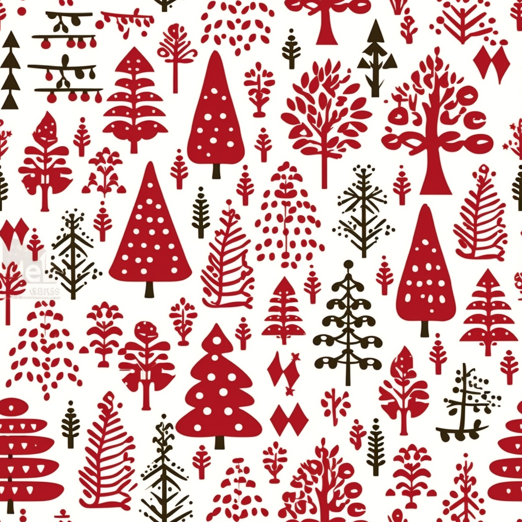 Christmas Pattern Bunddle for Sublimination, DTF, UVTF, Background, Fabric and Quilting