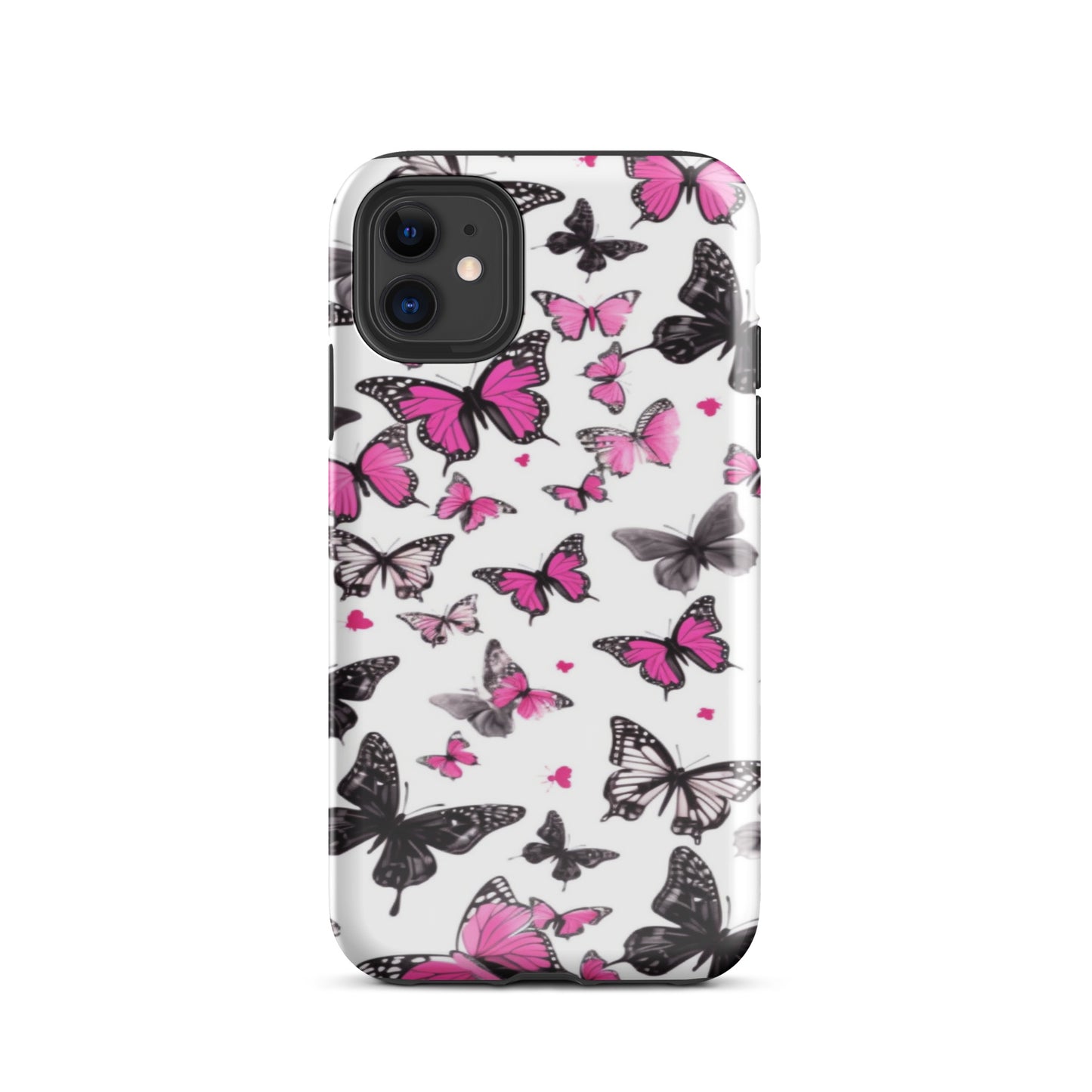 Butterfly Tough Case, Shockproof Phone Case,Cool Designed Phone Cases, Pocket-friendly