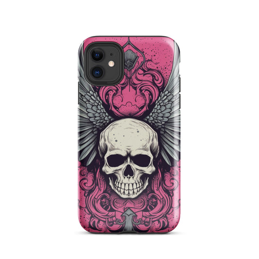 Skull Tough Case, Shockproof Phone Case,Cool Designed Phone Cases, Pocket-friendly