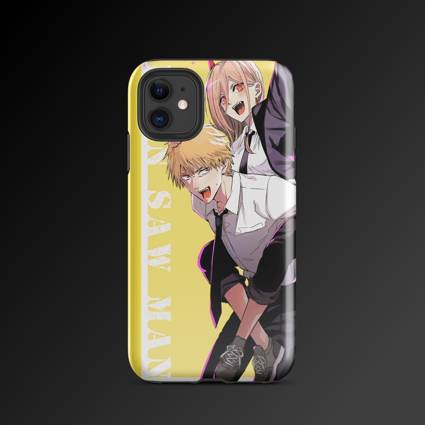 Chain Saw Man Tough Case, Shockproof Phone Case,Cool Designed Phone Cases, Pocket-friendly