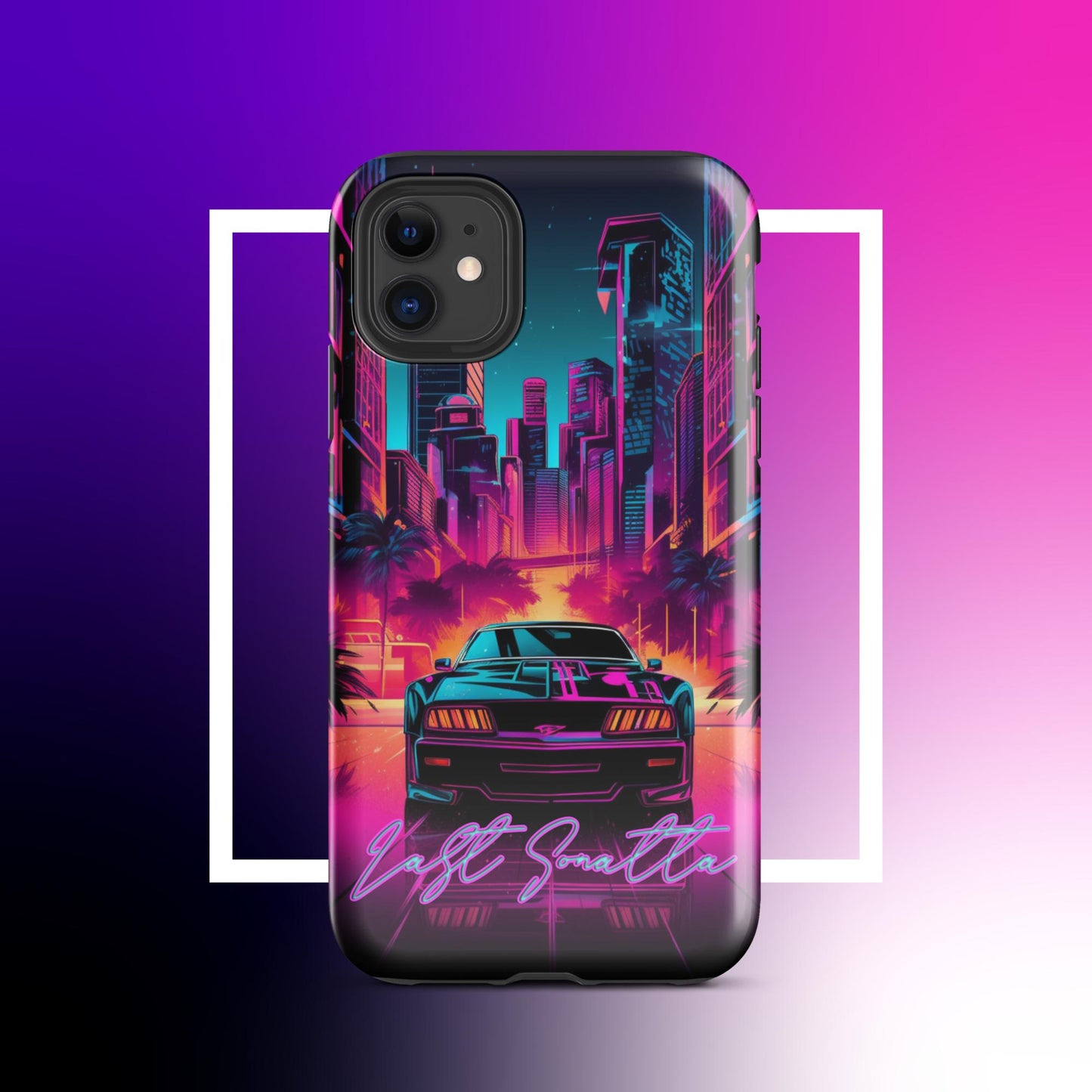 Last Sonatta Tough Case, Shockproof Phone Case,Cool Designed Phone Cases, Pocket-friendly