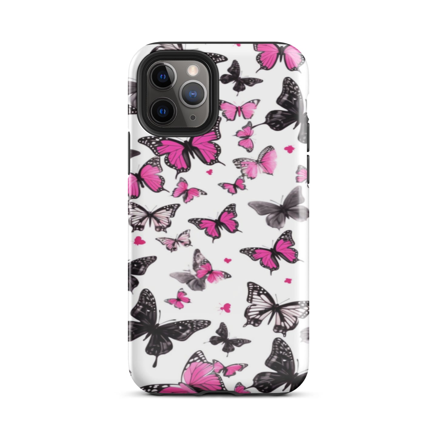 Butterfly Tough Case, Shockproof Phone Case,Cool Designed Phone Cases, Pocket-friendly