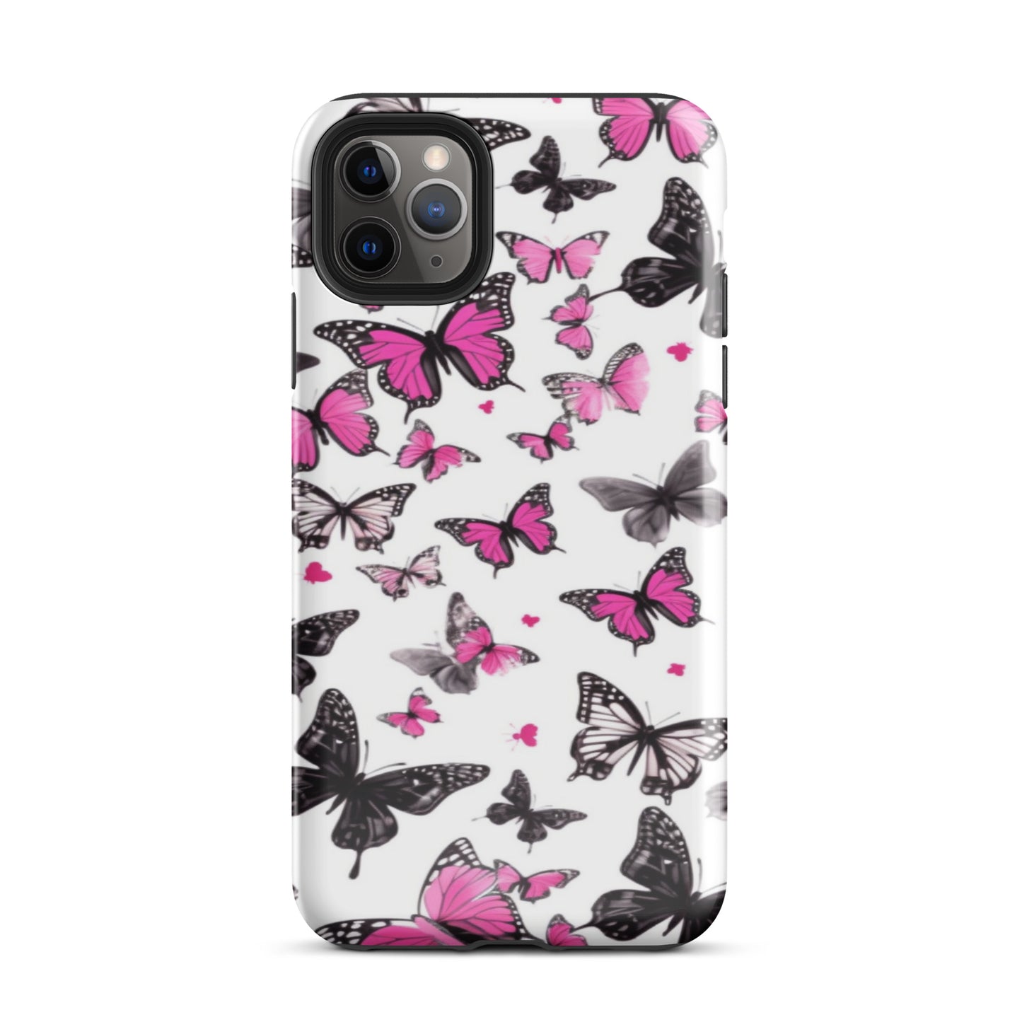 Butterfly Tough Case, Shockproof Phone Case,Cool Designed Phone Cases, Pocket-friendly