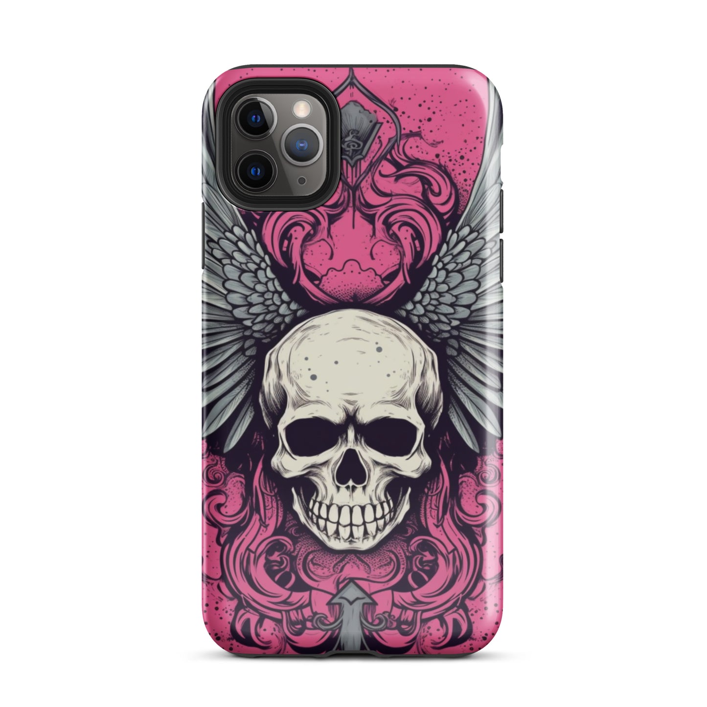 Skull Tough Case, Shockproof Phone Case,Cool Designed Phone Cases, Pocket-friendly