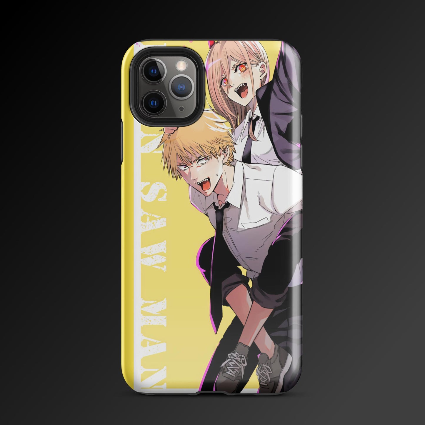 Chain Saw Man Tough Case, Shockproof Phone Case,Cool Designed Phone Cases, Pocket-friendly