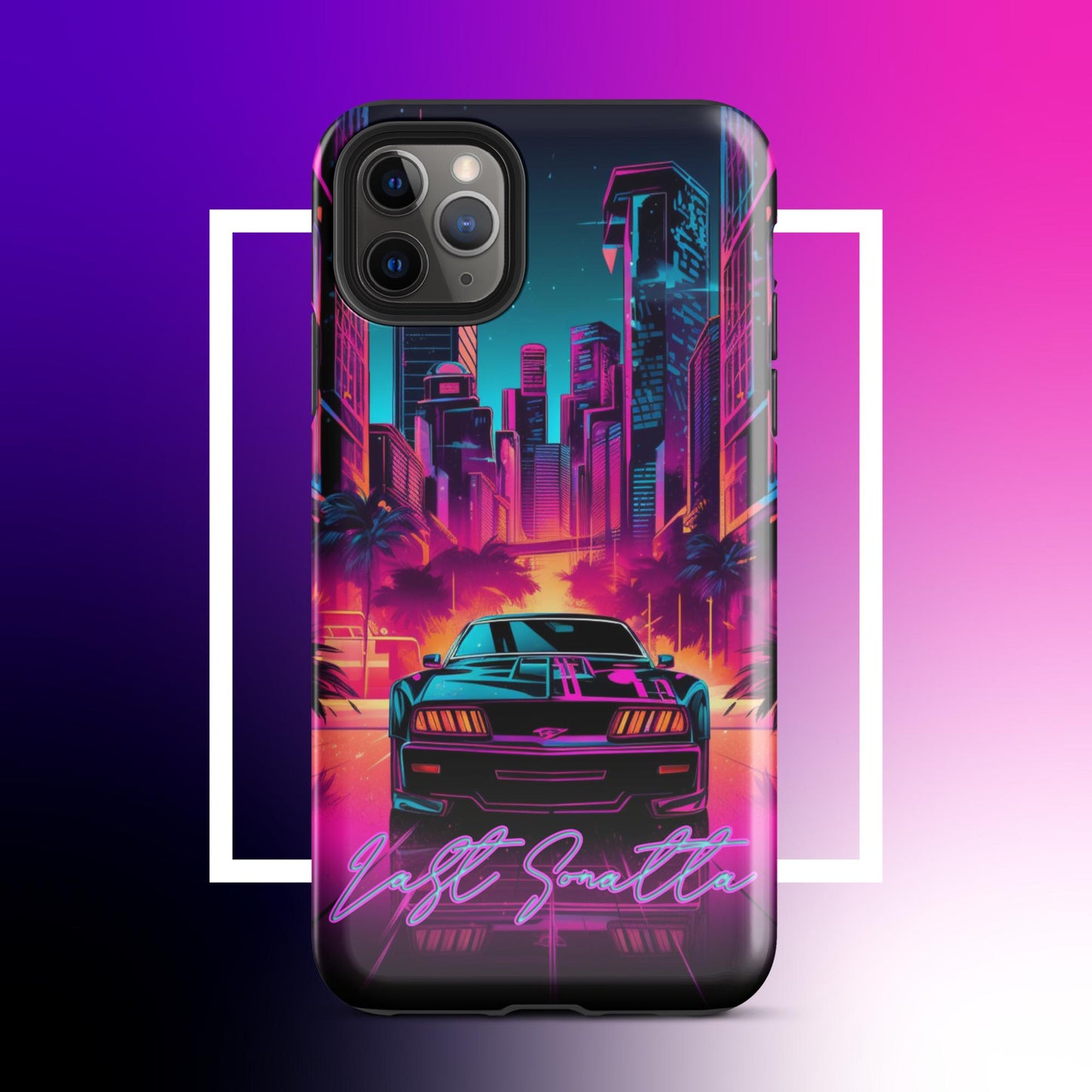 Last Sonatta Tough Case, Shockproof Phone Case,Cool Designed Phone Cases, Pocket-friendly