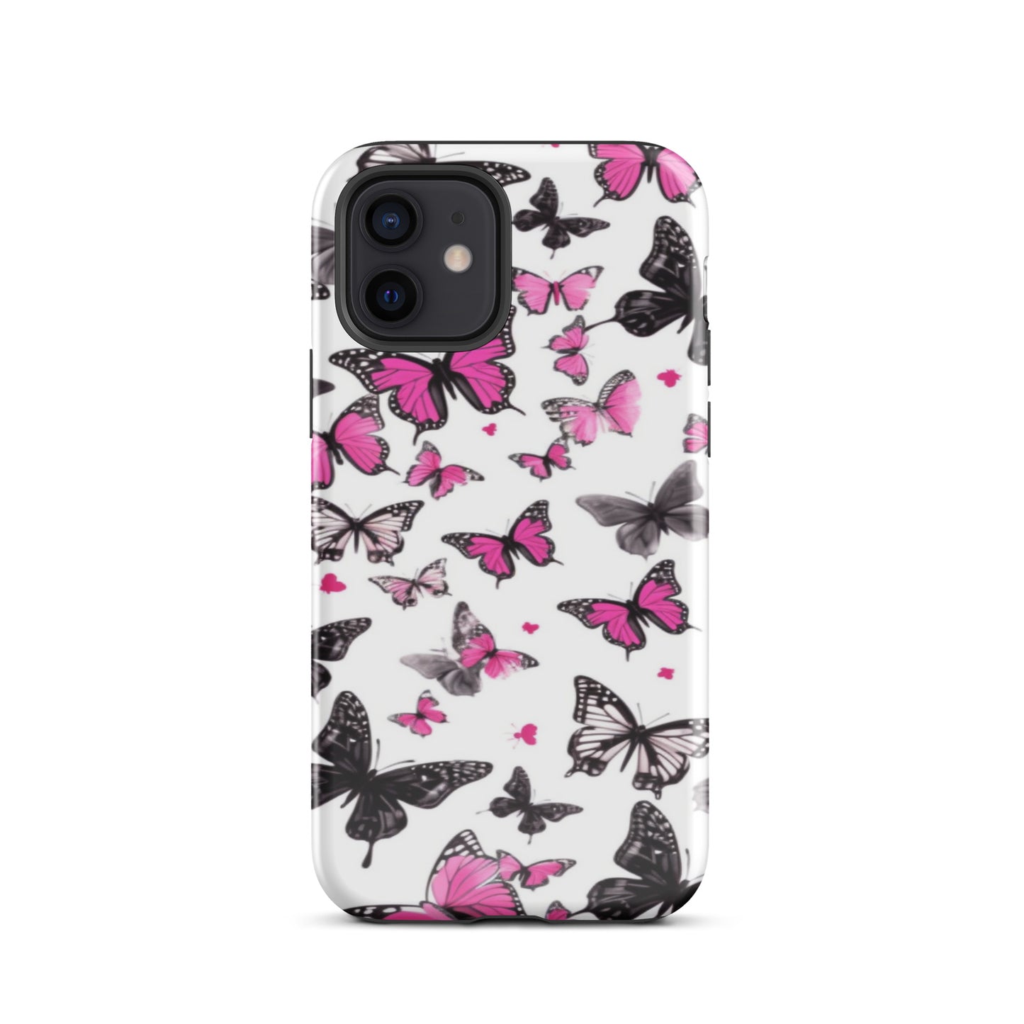 Butterfly Tough Case, Shockproof Phone Case,Cool Designed Phone Cases, Pocket-friendly