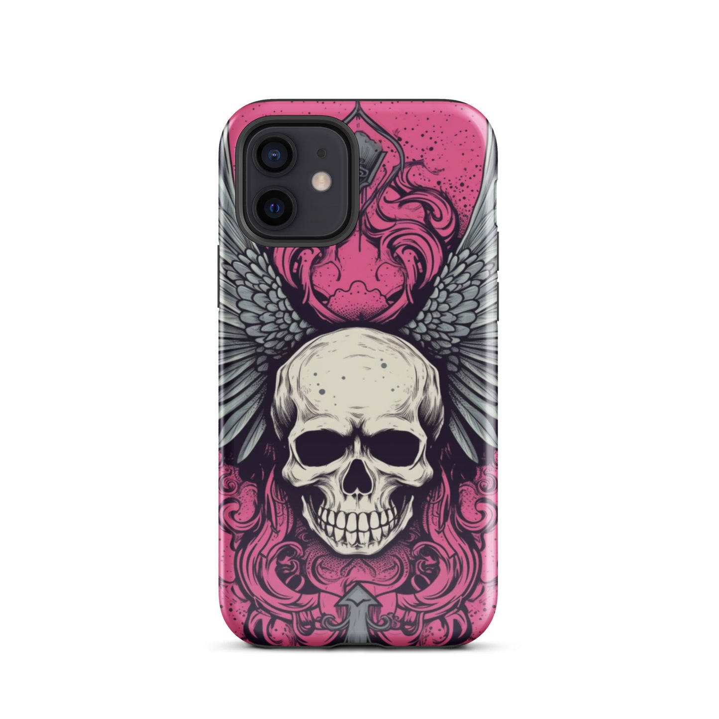 Skull Tough Case, Shockproof Phone Case,Cool Designed Phone Cases, Pocket-friendly