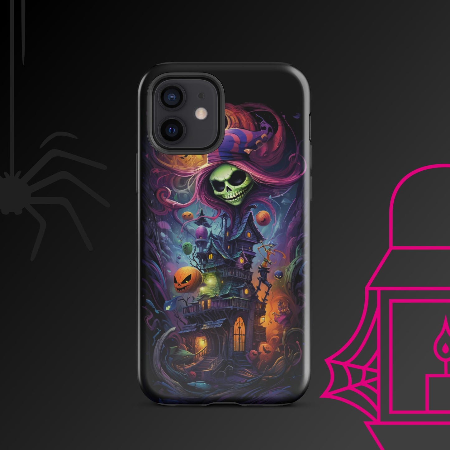 Haunted House Party Tough Case, Shockproof Phone Case,Cool Designed Phone Cases, Pocket-friendly