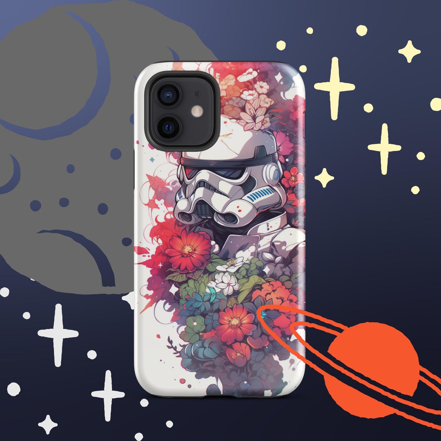 SW Tough Case for iPhone Shockproof Phone Case,Cool Designed Phone Cases, Pocket-friendly