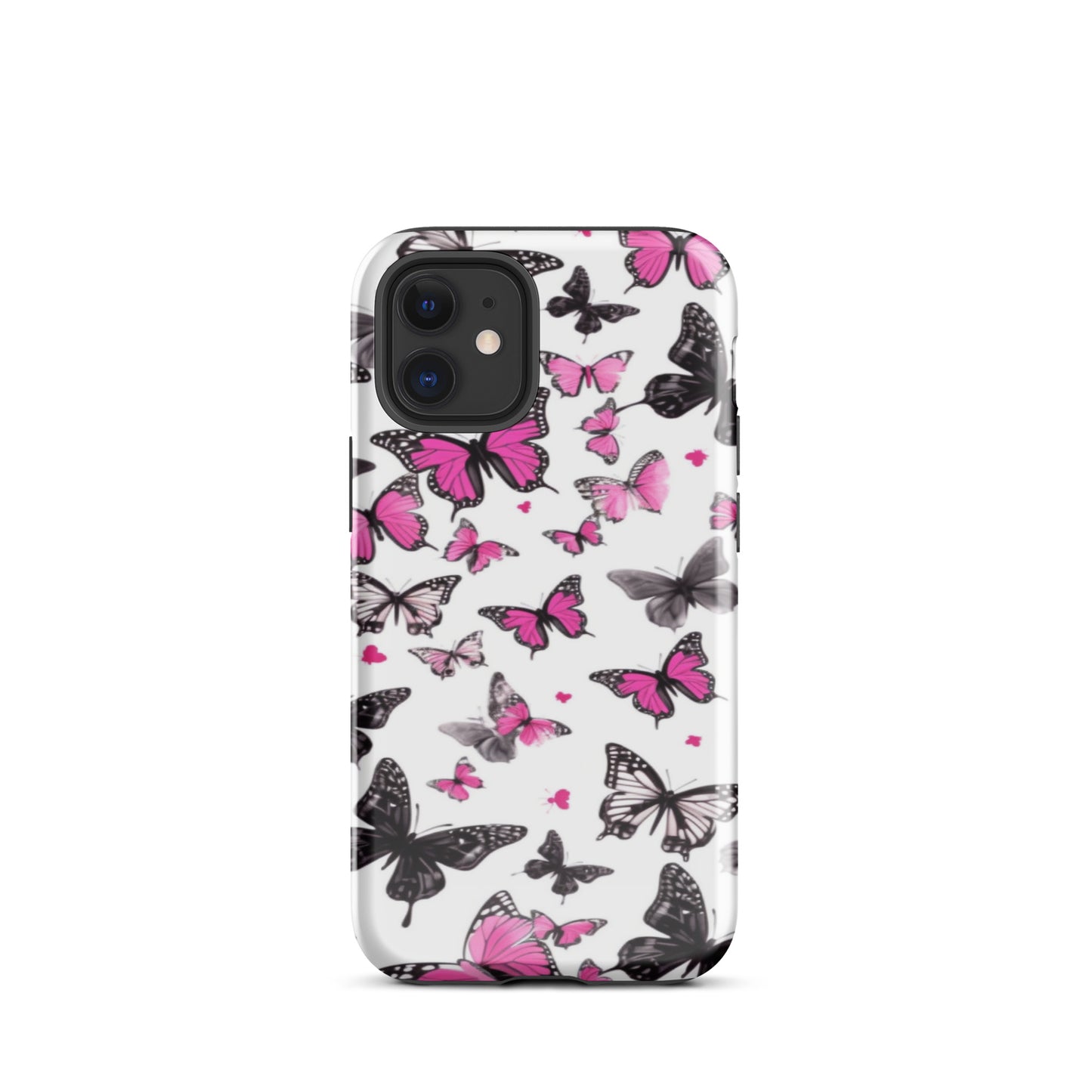 Butterfly Tough Case, Shockproof Phone Case,Cool Designed Phone Cases, Pocket-friendly