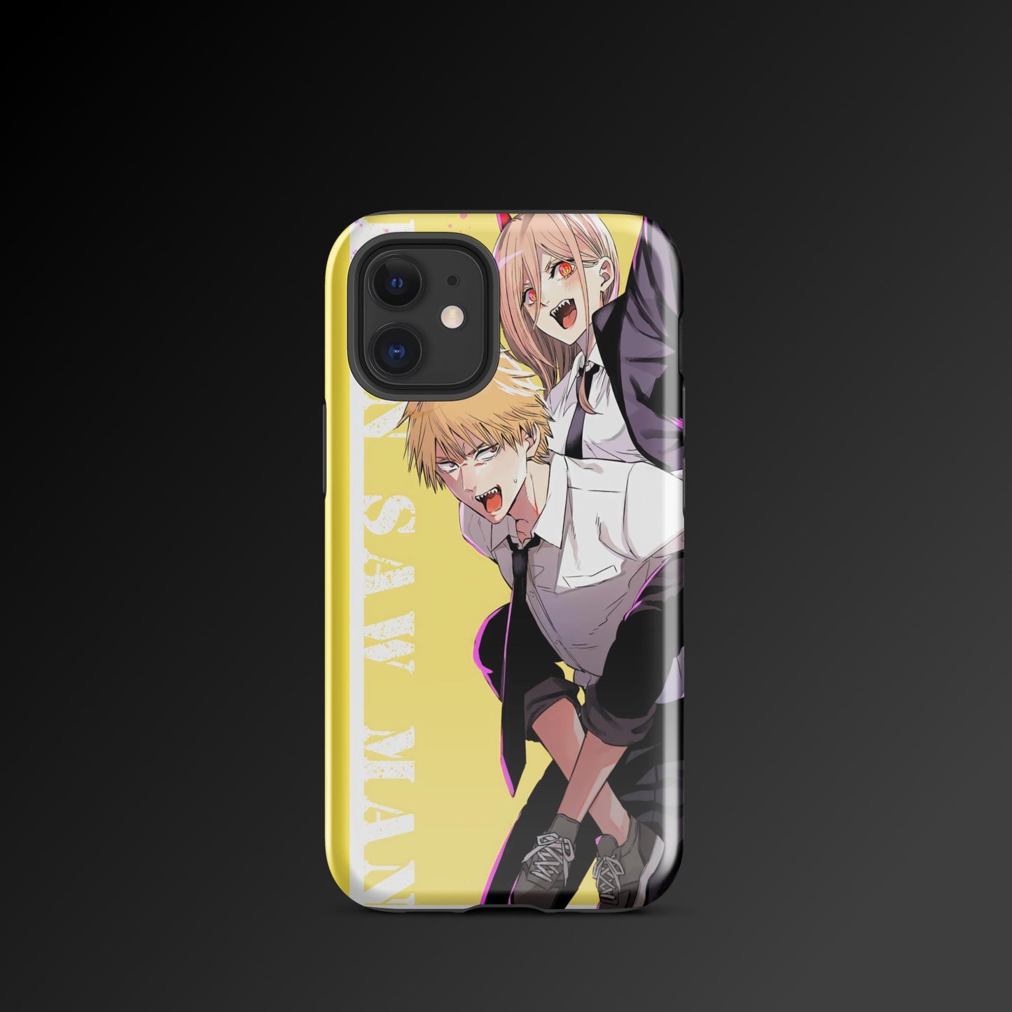 Chain Saw Man Tough Case, Shockproof Phone Case,Cool Designed Phone Cases, Pocket-friendly