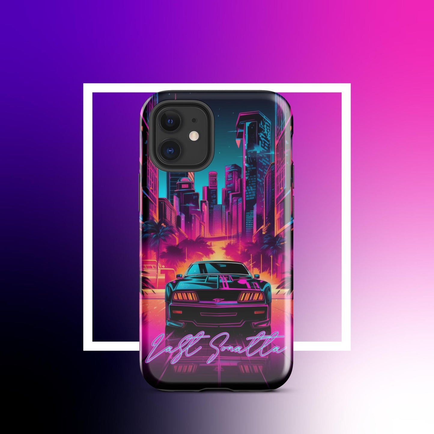 Last Sonatta Tough Case, Shockproof Phone Case,Cool Designed Phone Cases, Pocket-friendly