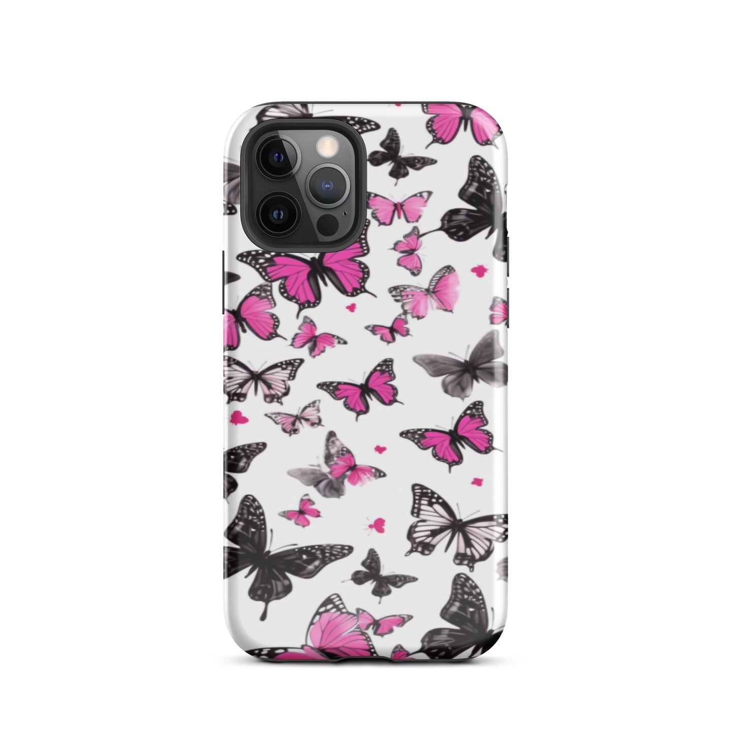 Butterfly Tough Case, Shockproof Phone Case,Cool Designed Phone Cases, Pocket-friendly