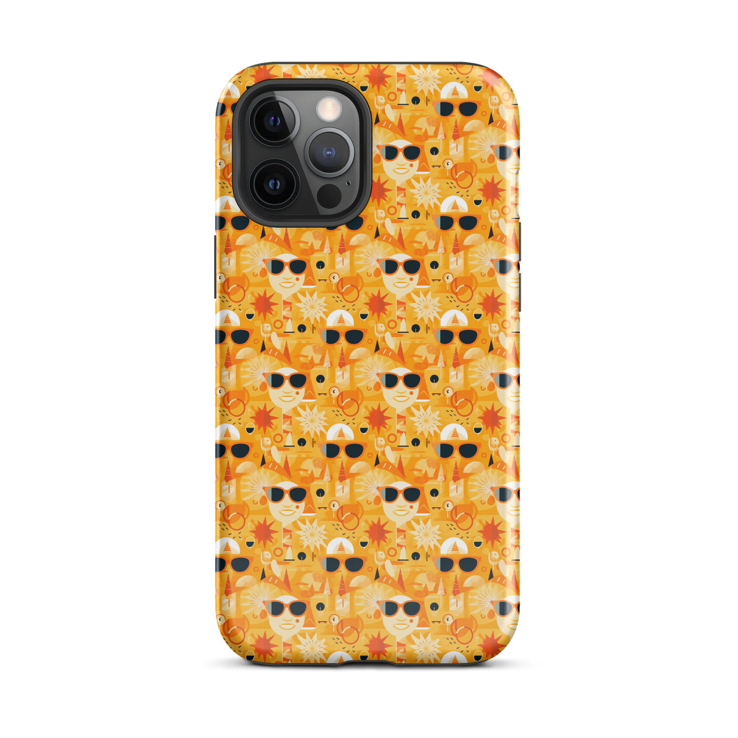 Sol Tough Case, Shockproof Phone Case,Cool Designed Phone Cases, Pocket-friendly