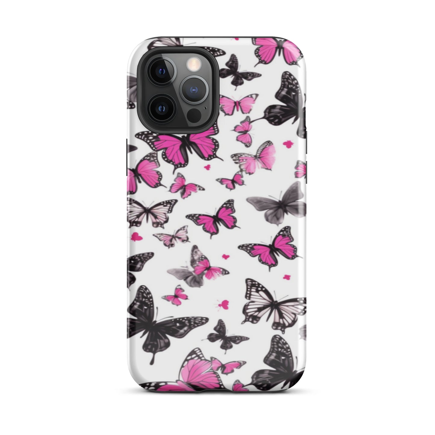 Butterfly Tough Case, Shockproof Phone Case,Cool Designed Phone Cases, Pocket-friendly