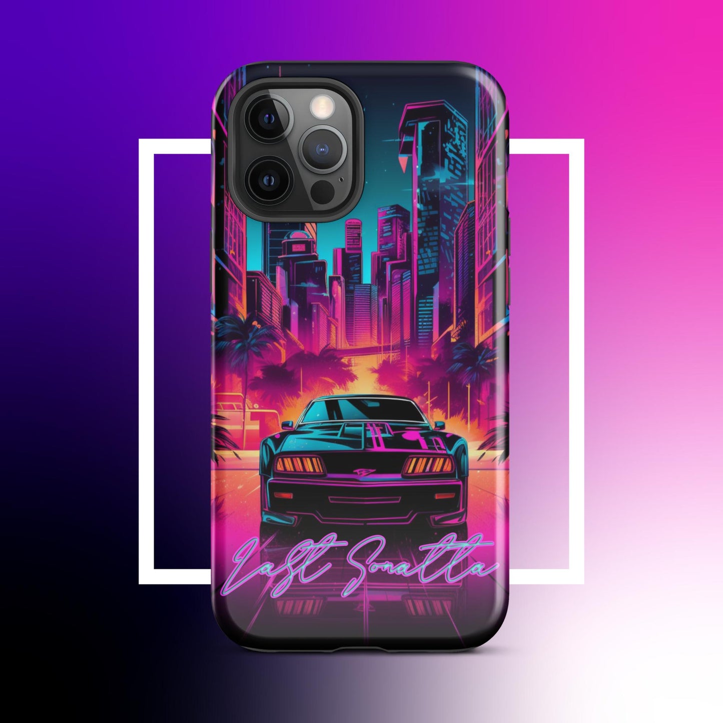 Last Sonatta Tough Case, Shockproof Phone Case,Cool Designed Phone Cases, Pocket-friendly