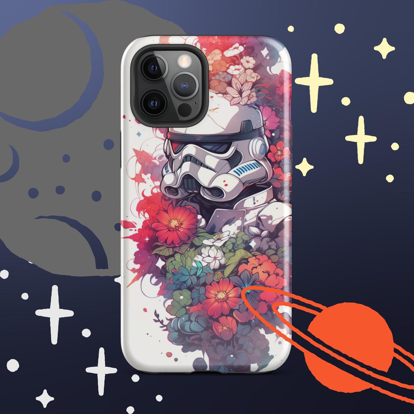 SW Tough Case for iPhone Shockproof Phone Case,Cool Designed Phone Cases, Pocket-friendly