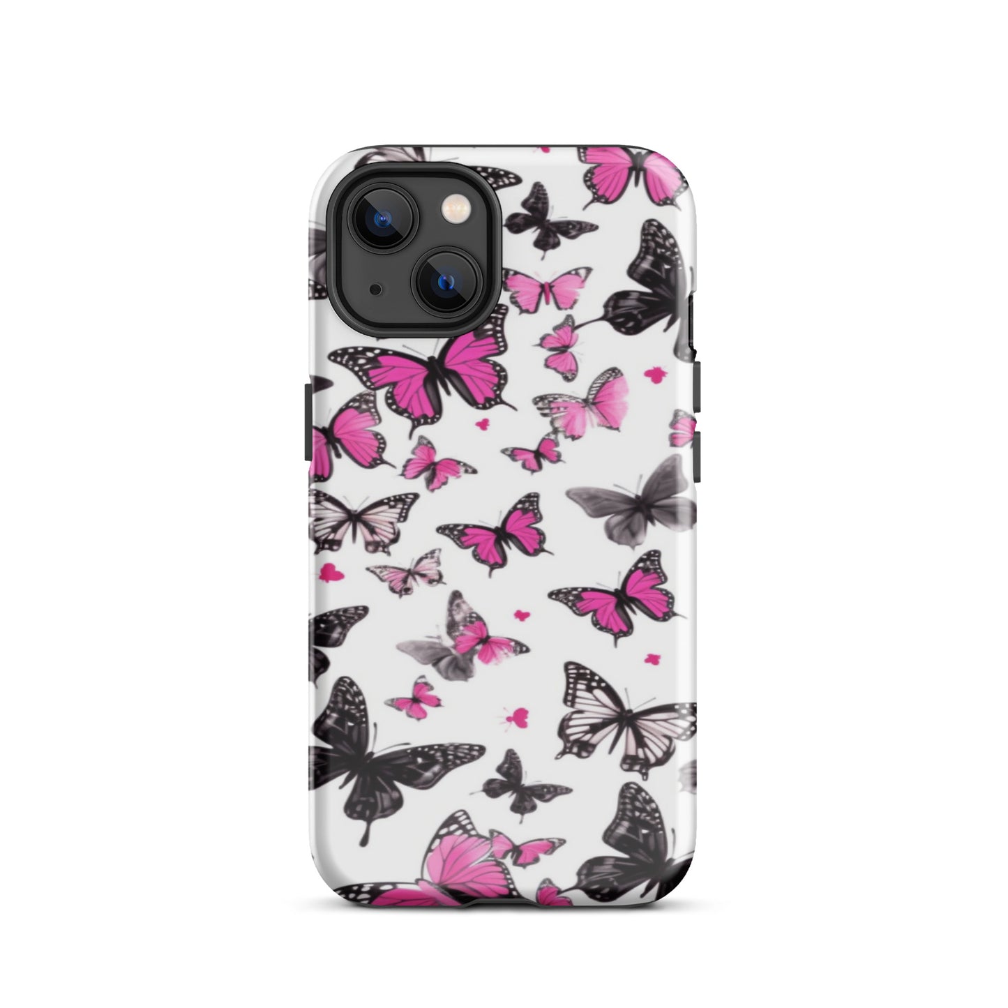 Butterfly Tough Case, Shockproof Phone Case,Cool Designed Phone Cases, Pocket-friendly