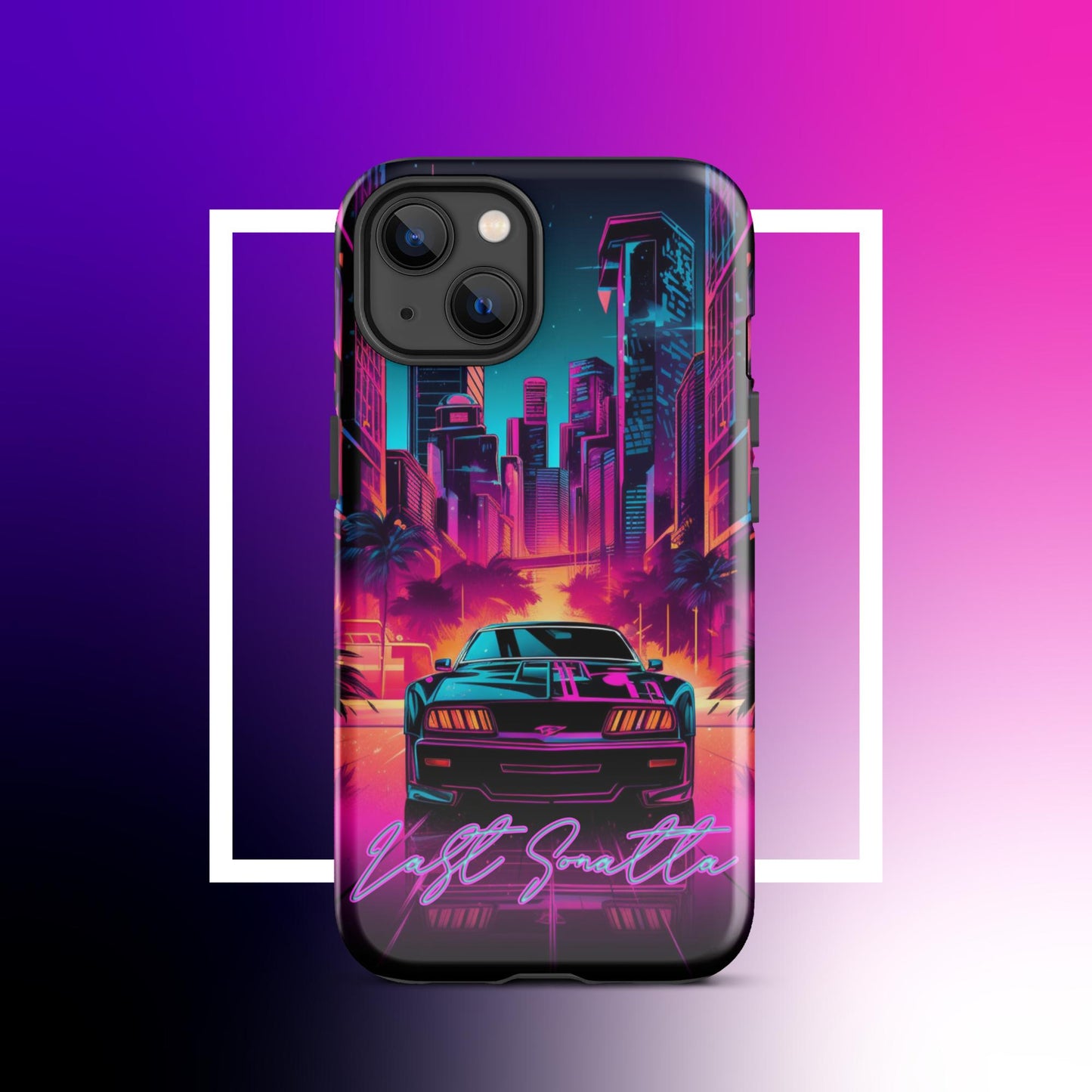 Last Sonatta Tough Case, Shockproof Phone Case,Cool Designed Phone Cases, Pocket-friendly