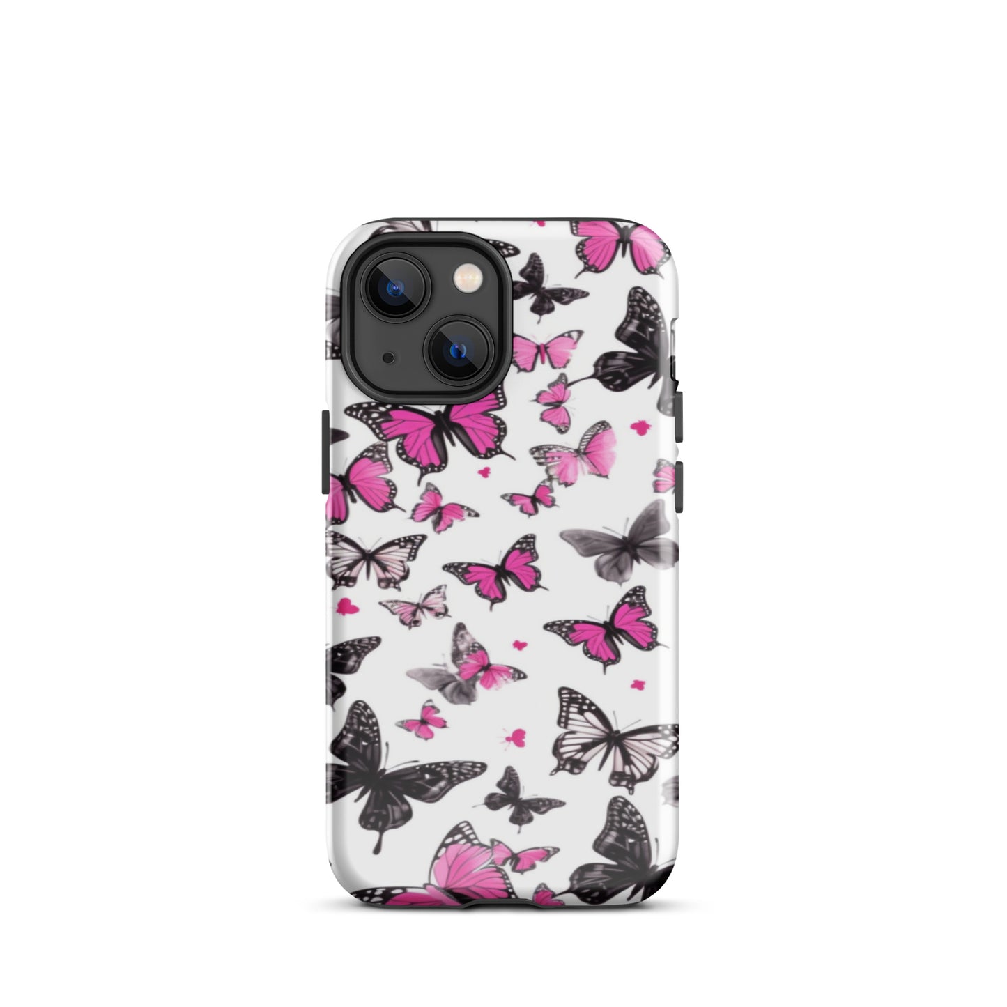 Butterfly Tough Case, Shockproof Phone Case,Cool Designed Phone Cases, Pocket-friendly