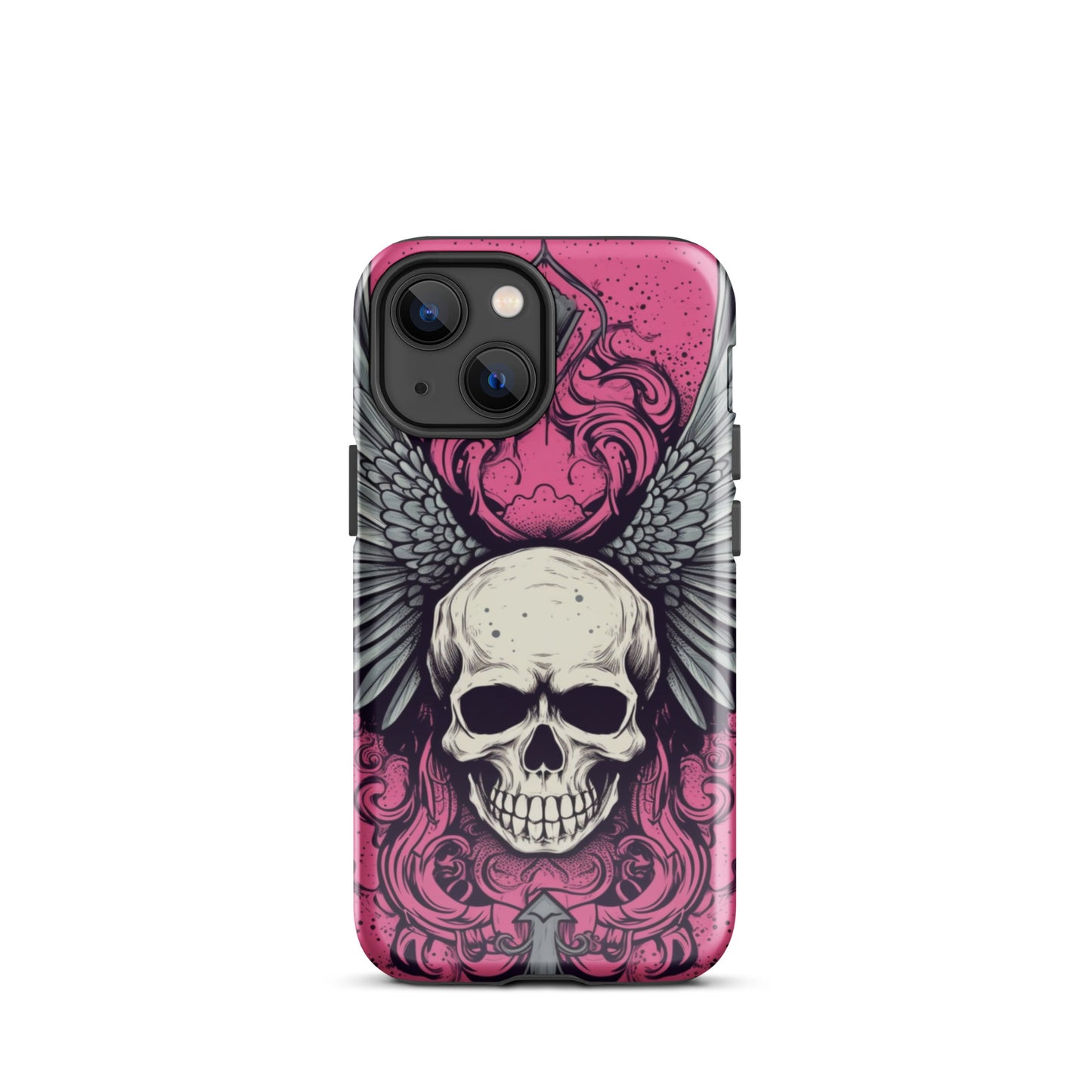 Skull Tough Case, Shockproof Phone Case,Cool Designed Phone Cases, Pocket-friendly