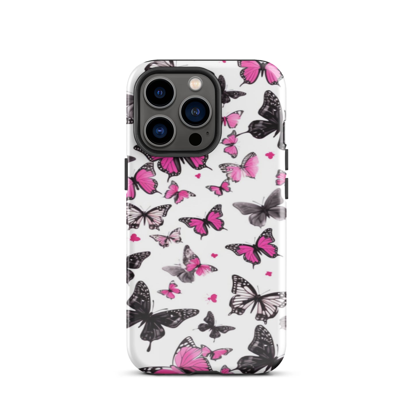 Butterfly Tough Case, Shockproof Phone Case,Cool Designed Phone Cases, Pocket-friendly