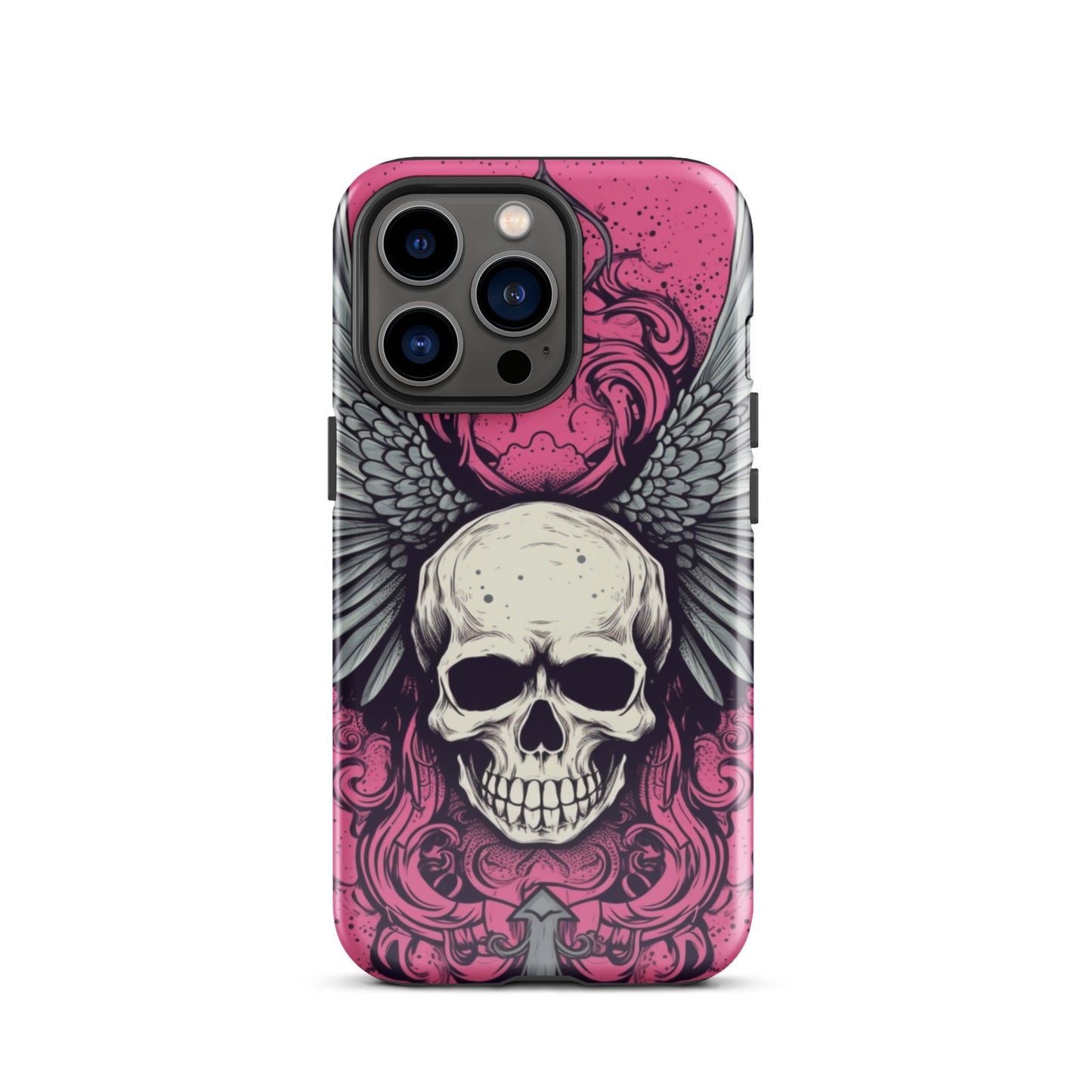 Skull Tough Case, Shockproof Phone Case,Cool Designed Phone Cases, Pocket-friendly
