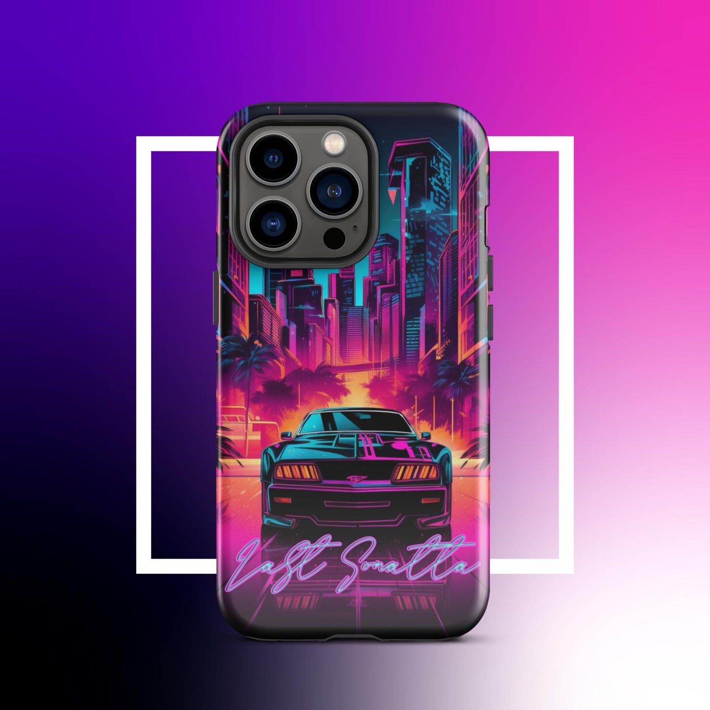 Last Sonatta Tough Case, Shockproof Phone Case,Cool Designed Phone Cases, Pocket-friendly