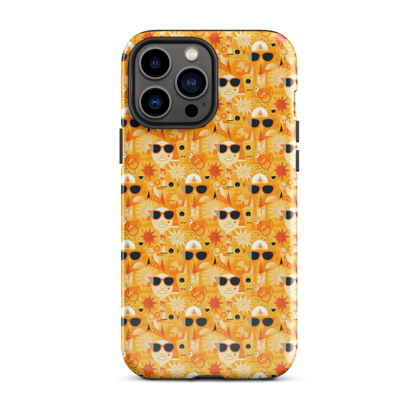 Sol Tough Case, Shockproof Phone Case,Cool Designed Phone Cases, Pocket-friendly