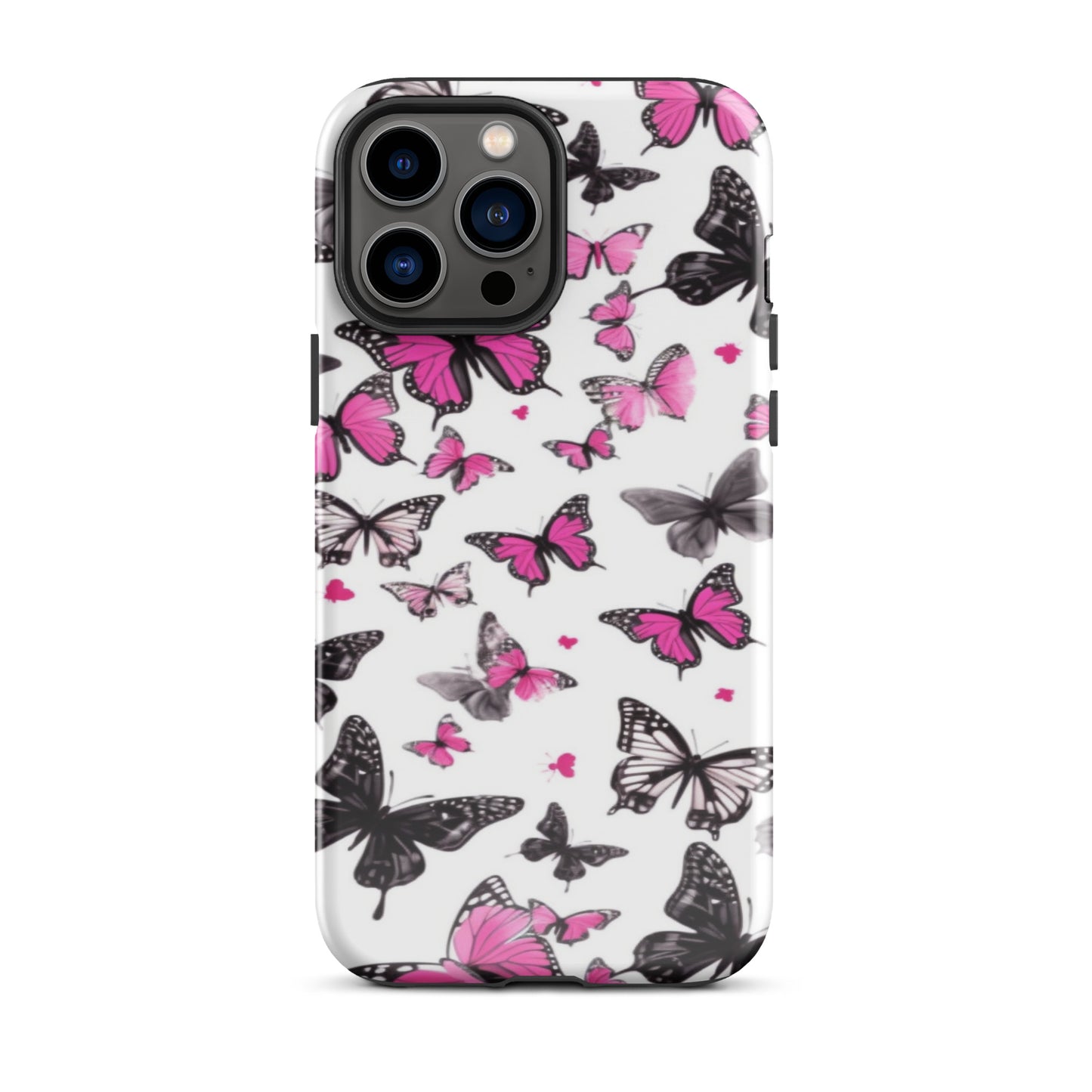 Butterfly Tough Case, Shockproof Phone Case,Cool Designed Phone Cases, Pocket-friendly
