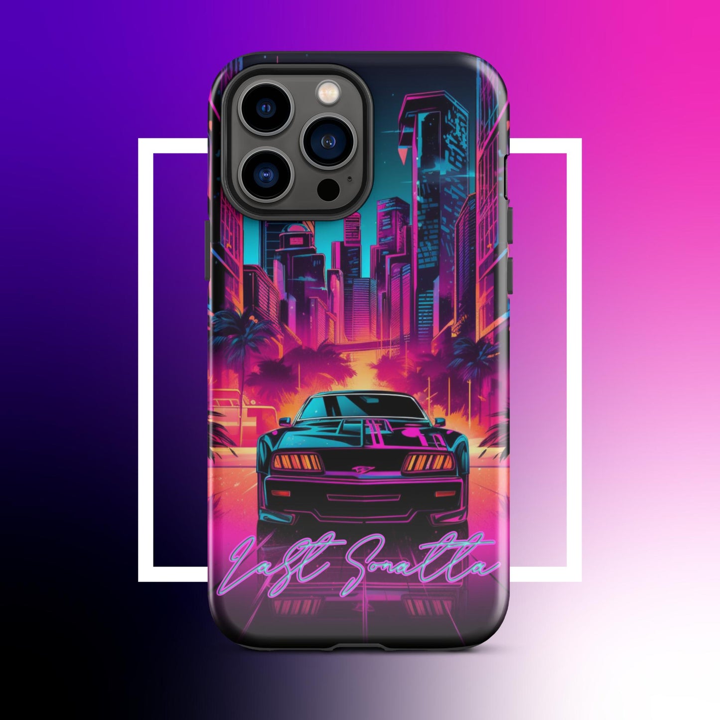 Last Sonatta Tough Case, Shockproof Phone Case,Cool Designed Phone Cases, Pocket-friendly