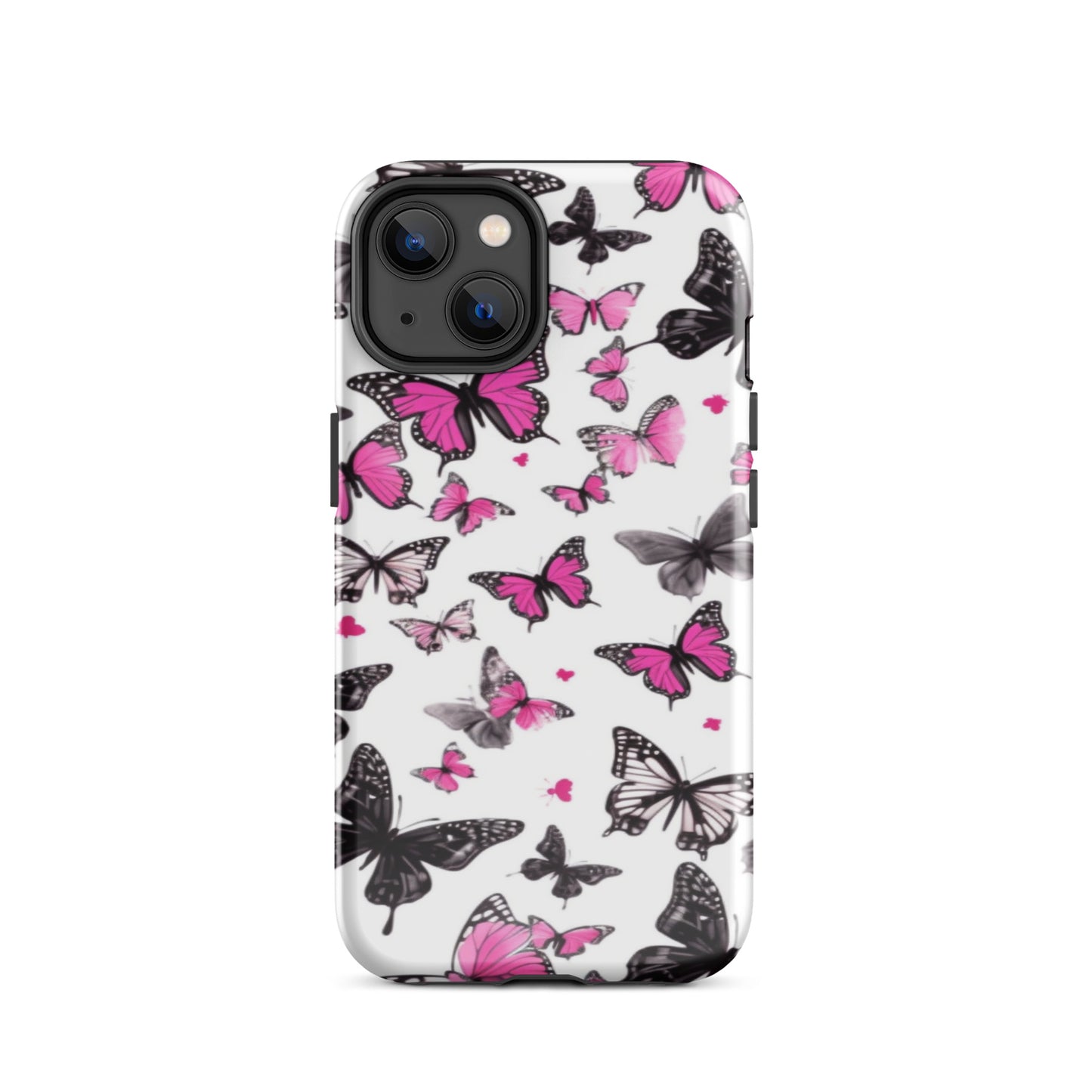 Butterfly Tough Case, Shockproof Phone Case,Cool Designed Phone Cases, Pocket-friendly