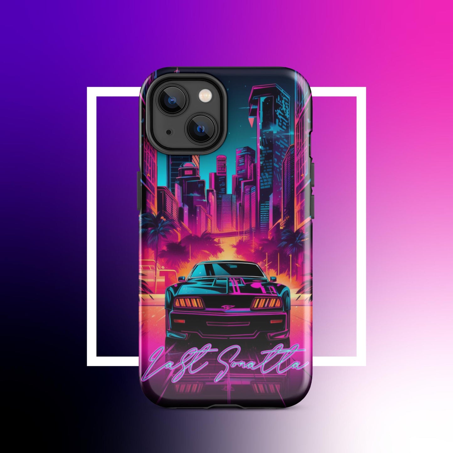 Last Sonatta Tough Case, Shockproof Phone Case,Cool Designed Phone Cases, Pocket-friendly