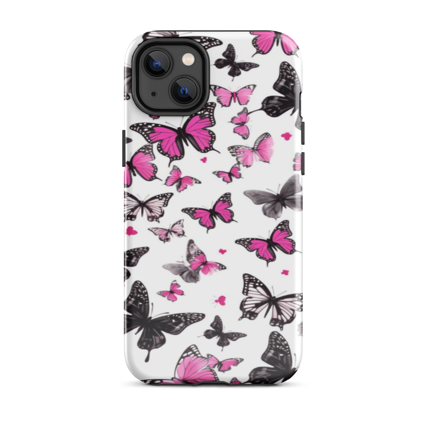 Butterfly Tough Case, Shockproof Phone Case,Cool Designed Phone Cases, Pocket-friendly
