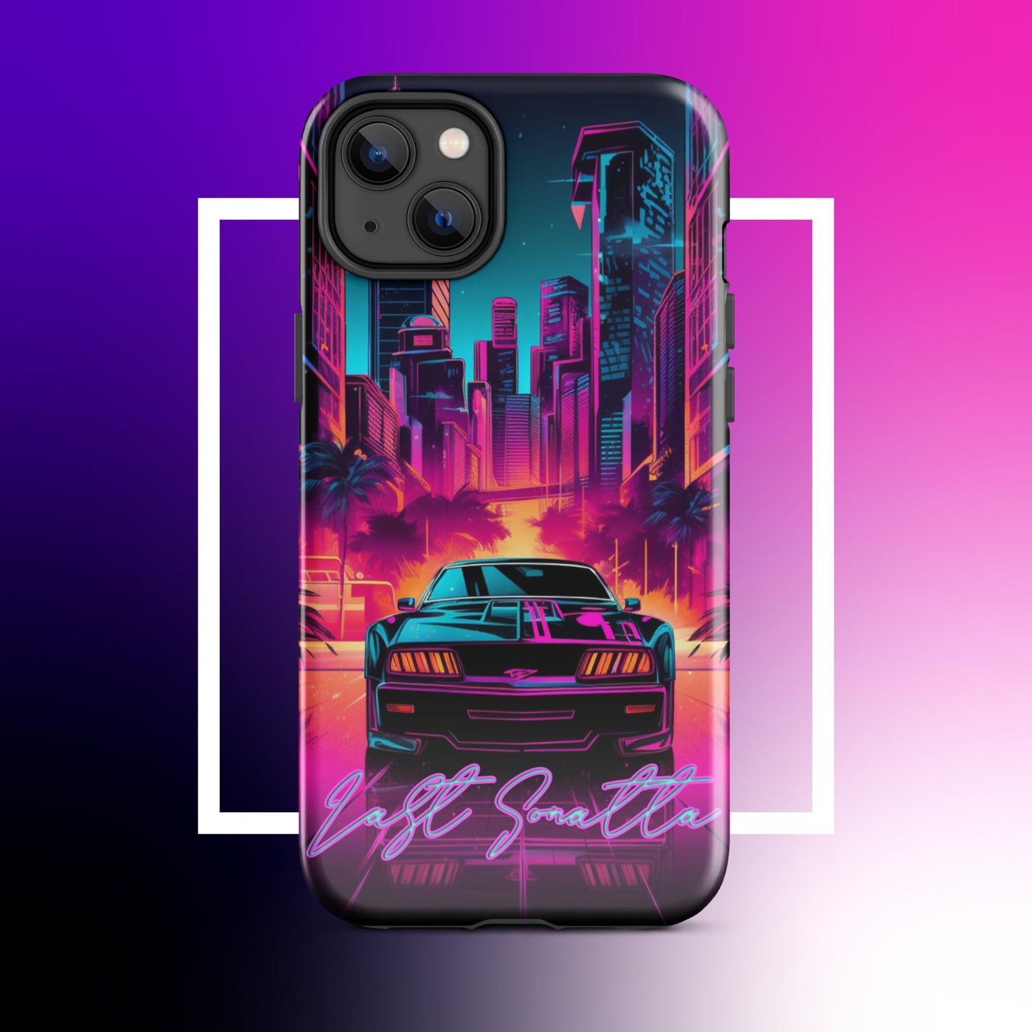 Last Sonatta Tough Case, Shockproof Phone Case,Cool Designed Phone Cases, Pocket-friendly