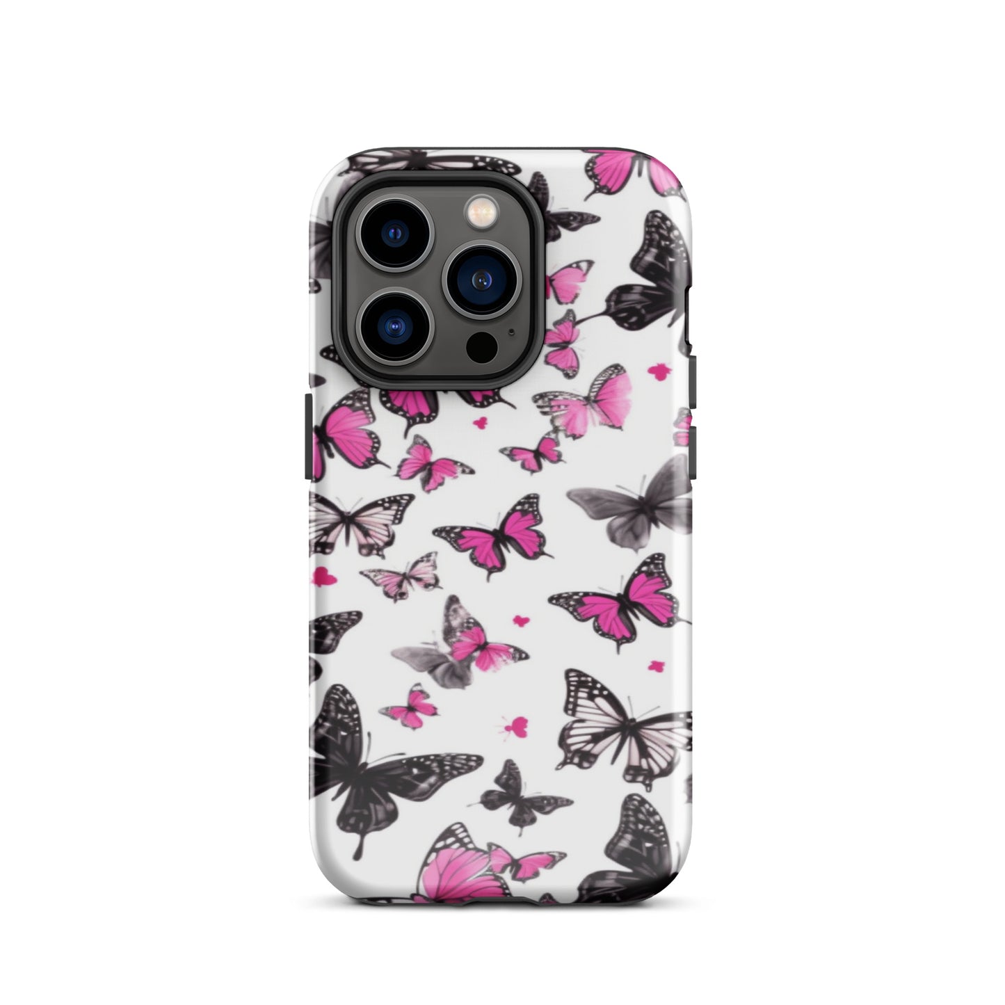 Butterfly Tough Case, Shockproof Phone Case,Cool Designed Phone Cases, Pocket-friendly