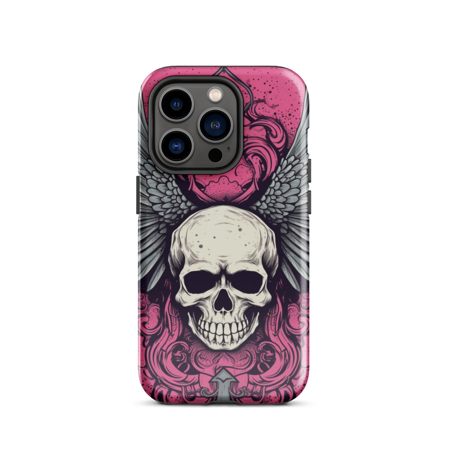 Skull Tough Case, Shockproof Phone Case,Cool Designed Phone Cases, Pocket-friendly