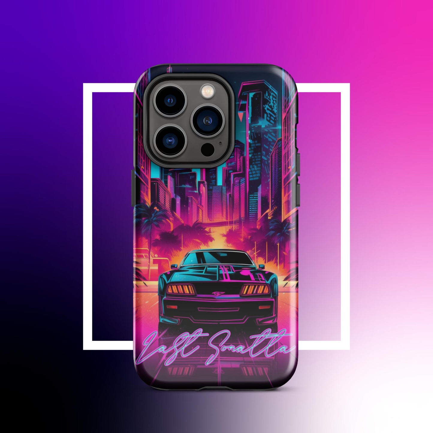 Last Sonatta Tough Case, Shockproof Phone Case,Cool Designed Phone Cases, Pocket-friendly