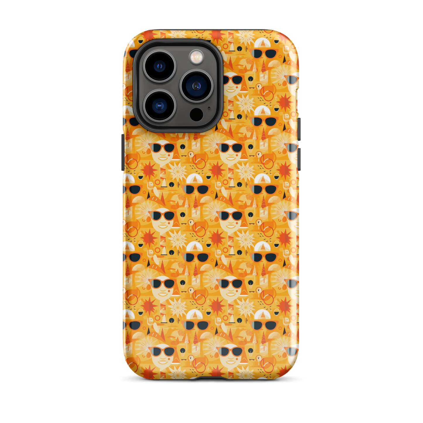 Sol Tough Case, Shockproof Phone Case,Cool Designed Phone Cases, Pocket-friendly