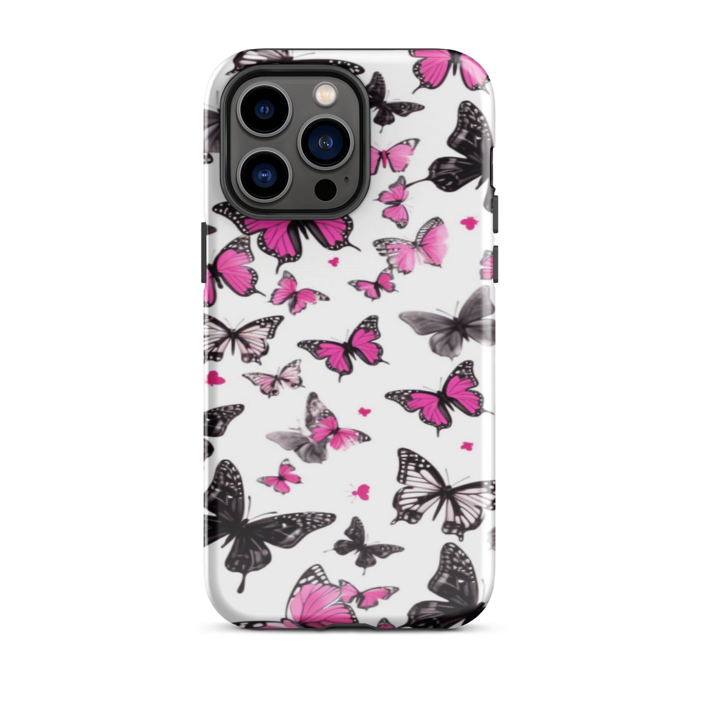Butterfly Tough Case, Shockproof Phone Case,Cool Designed Phone Cases, Pocket-friendly