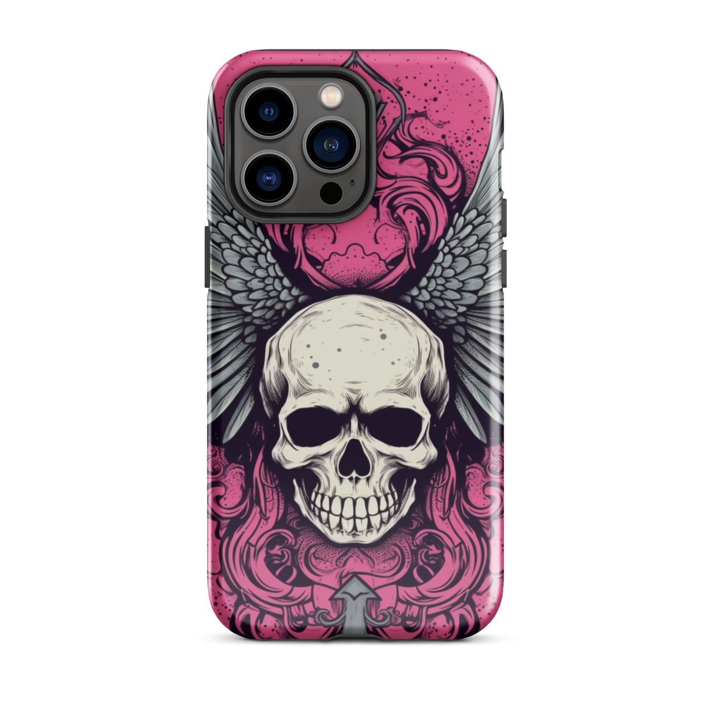 Skull Tough Case, Shockproof Phone Case,Cool Designed Phone Cases, Pocket-friendly