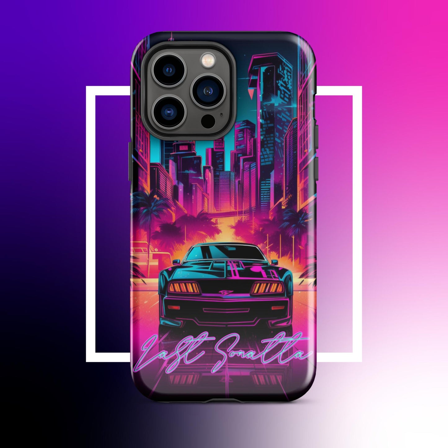 Last Sonatta Tough Case, Shockproof Phone Case,Cool Designed Phone Cases, Pocket-friendly