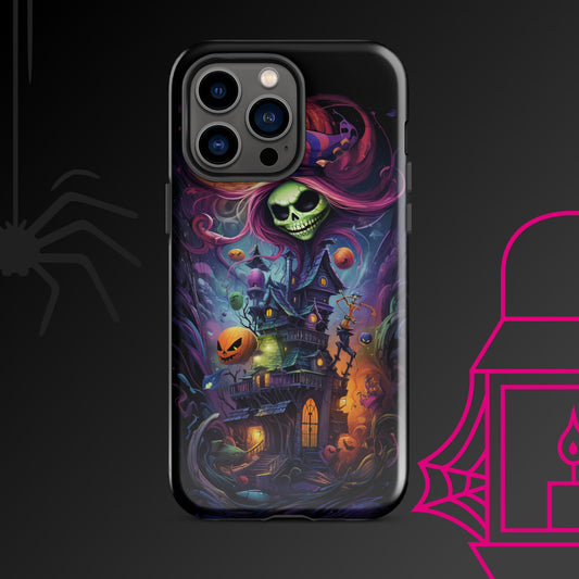 Haunted House Party Tough Case, Shockproof Phone Case,Cool Designed Phone Cases, Pocket-friendly