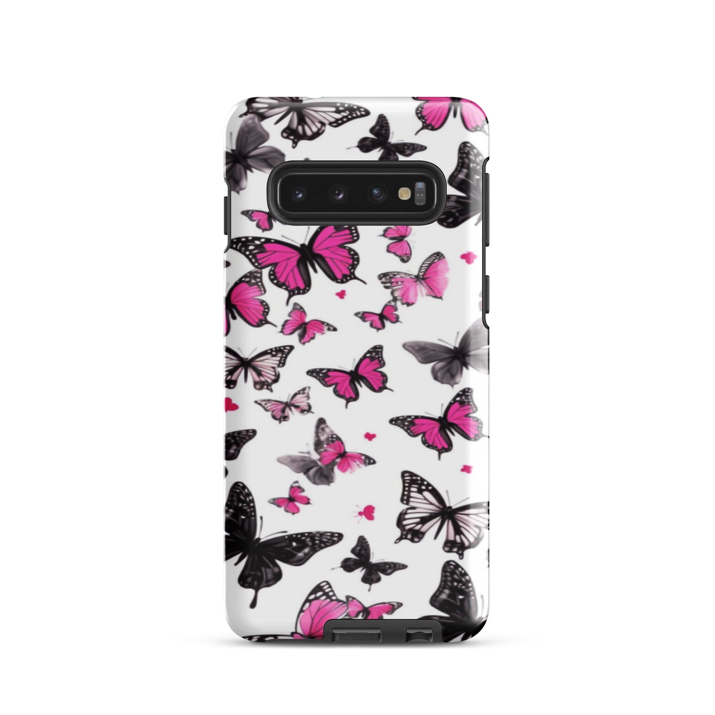 Butterfly Tough Case, Shockproof Phone Case,Cool Designed Phone Cases, Pocket-friendly